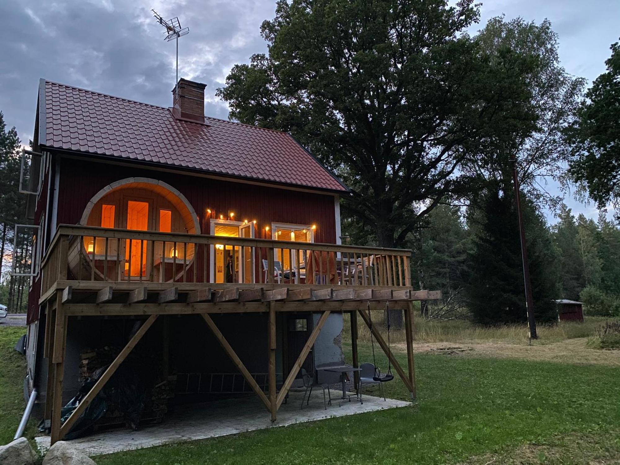 Ferienhaus Småland Fågelfors Eksteriør billede